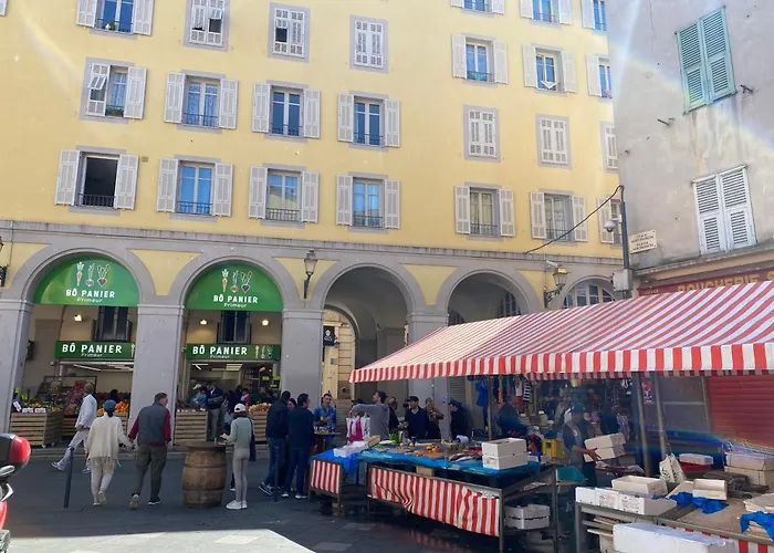 Profitez Des Plages Et Du Vieux Nice, 6 Pers