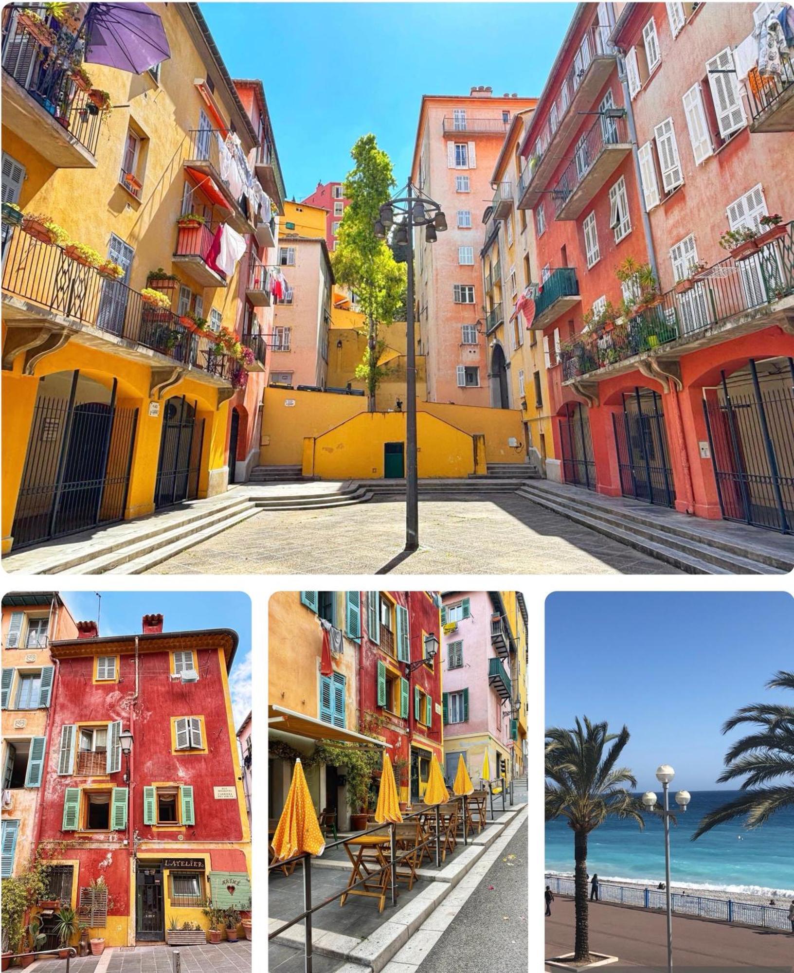 Profitez Des Plages Et Du Vieux Nice, 6 Pers Apartment